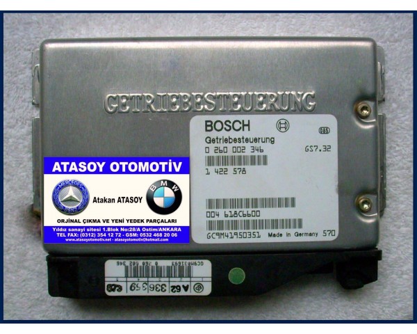 BMW E38 730İ OTOMATİK ŞANZIMAN BEYNİ BOSCH 0260002346 BMW 1422578 BMW 1422574 BMW 1422353 BMW 1422360 BMW 1422356 BMW 24601422578 BMW 24601422353 BMW 24601422181 GS732 GS7.32 E34 530İ M60